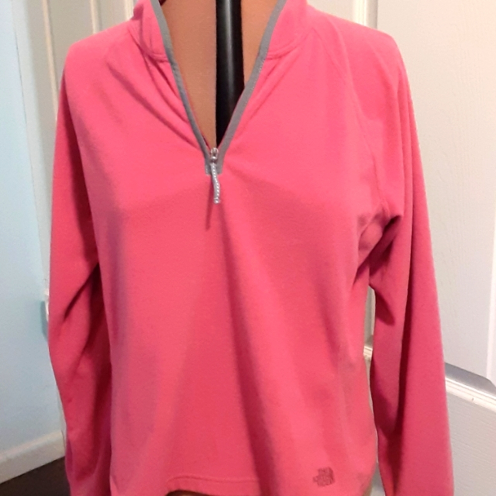 The North Face TKA 100 1/4 zip fleece pullover
